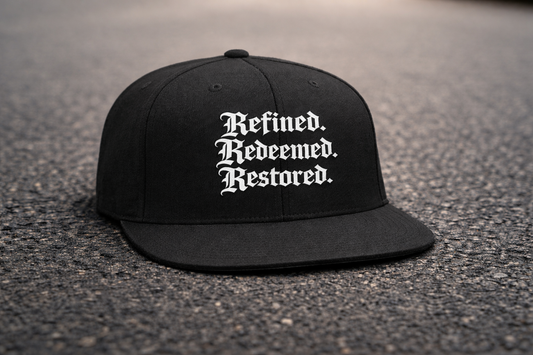 Refined. Redeemed. Restored. Snapback