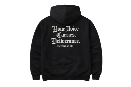 Refined. Redeemed. Restored. Heavyweight Hoodie