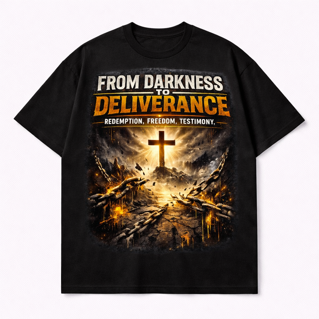 From Darkness to Deliverance Tee