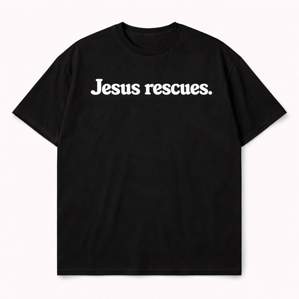 Jesus Rescues Tee