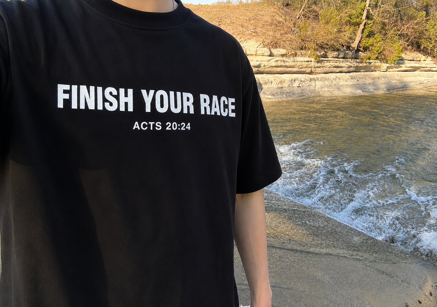 Acts 20:24 Tee