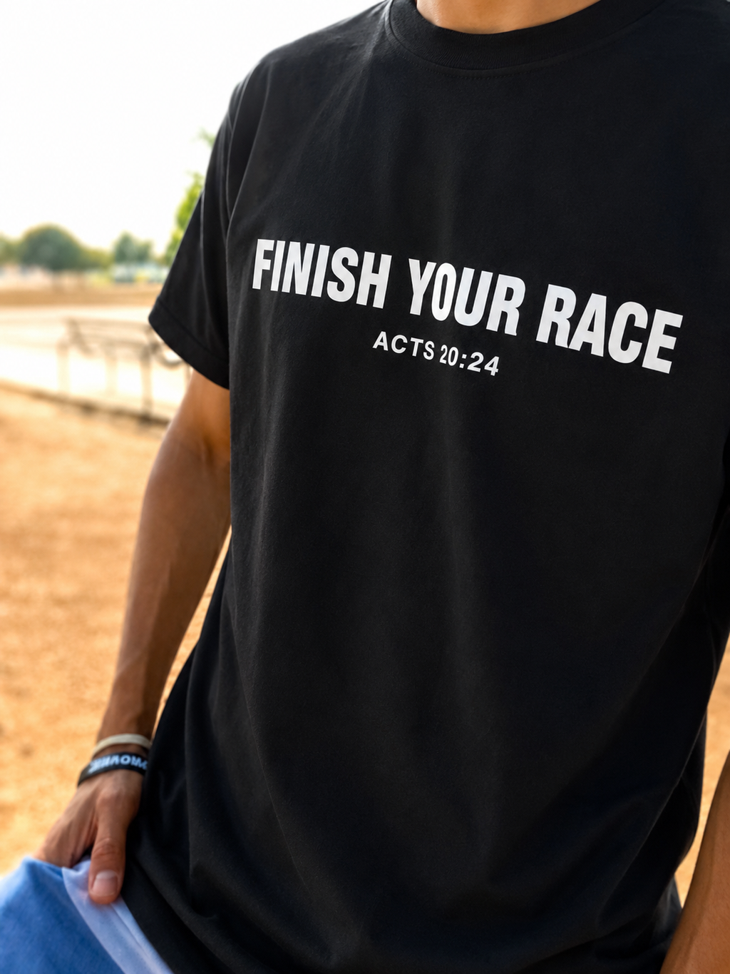 Acts 20:24 Tee