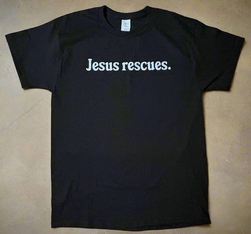 Jesus Rescues Tee