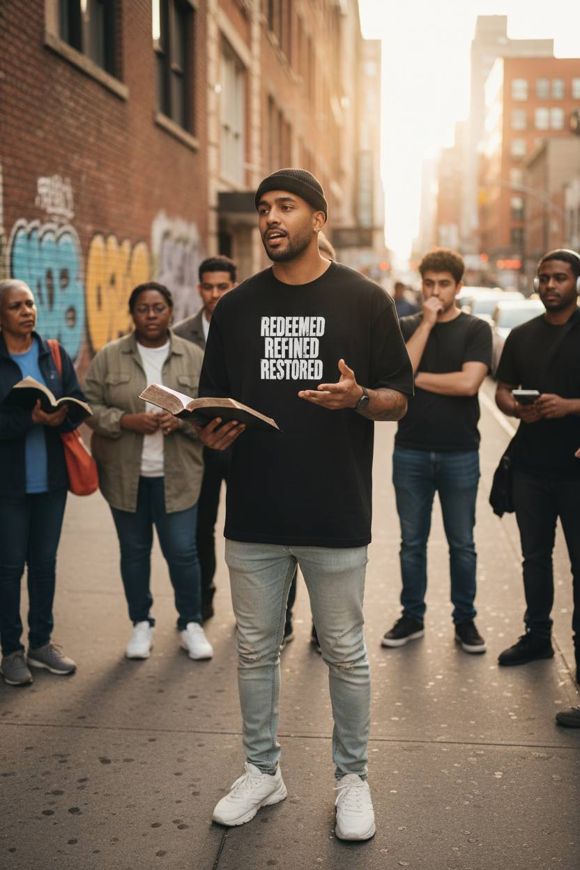 Kingdom Process Minimalist Tee