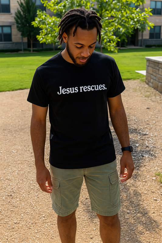 Jesus Rescues Tee