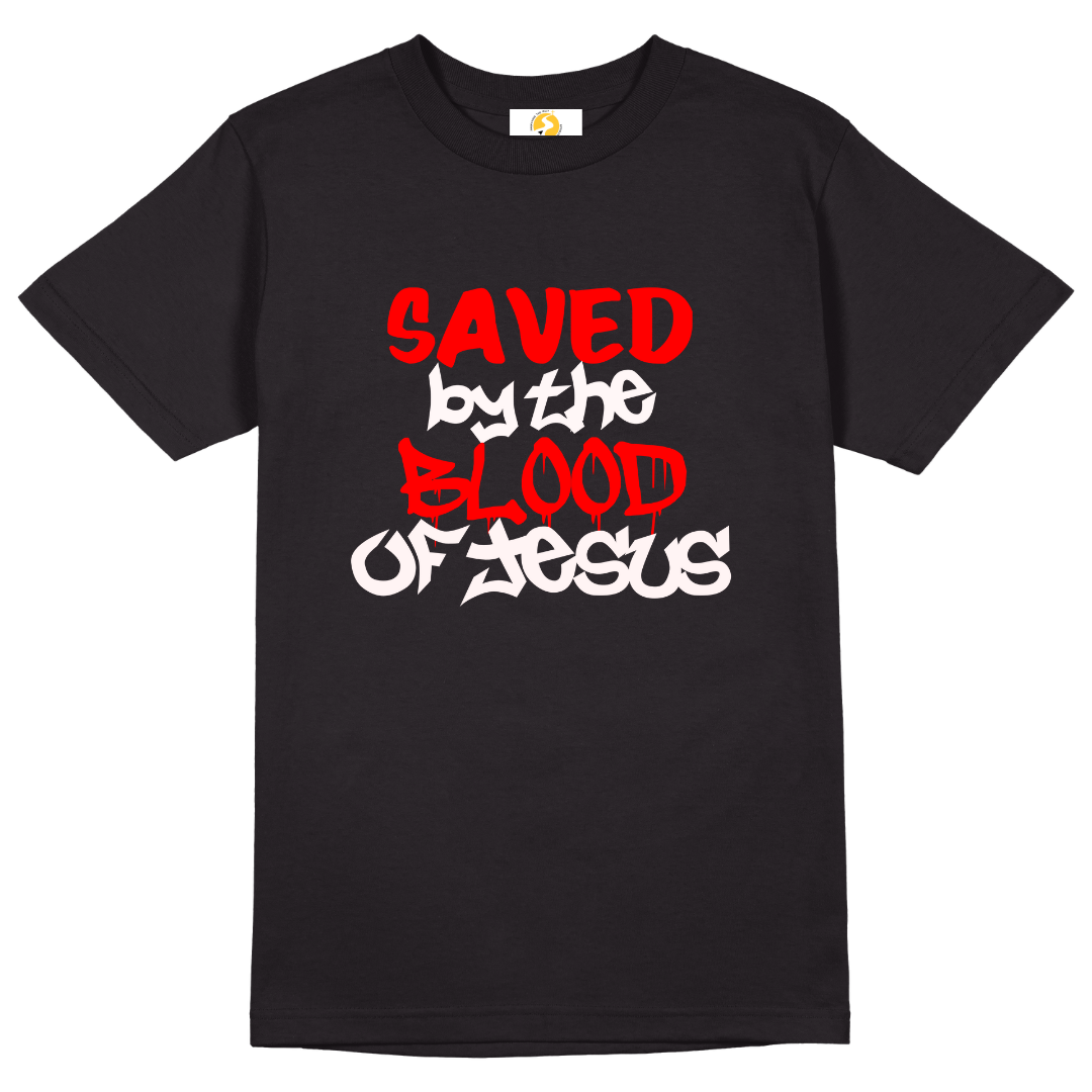 Saved By The Blood Tee
