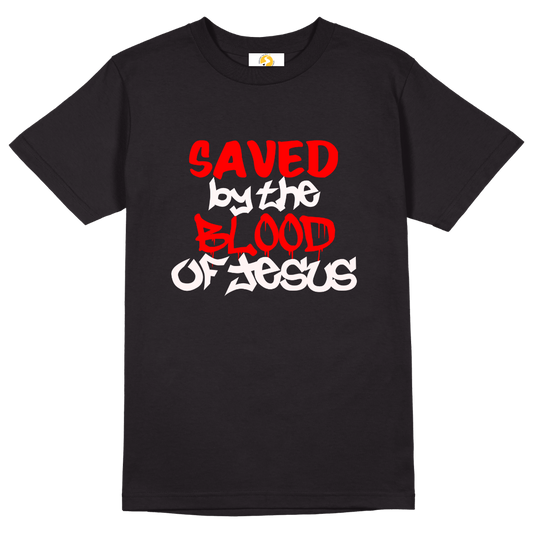 Saved By The Blood Tee